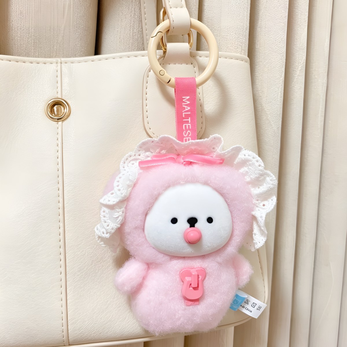 Maltese My Best Buddy Series Vinyl Plush Pendant Blind Box [Ships Before June]