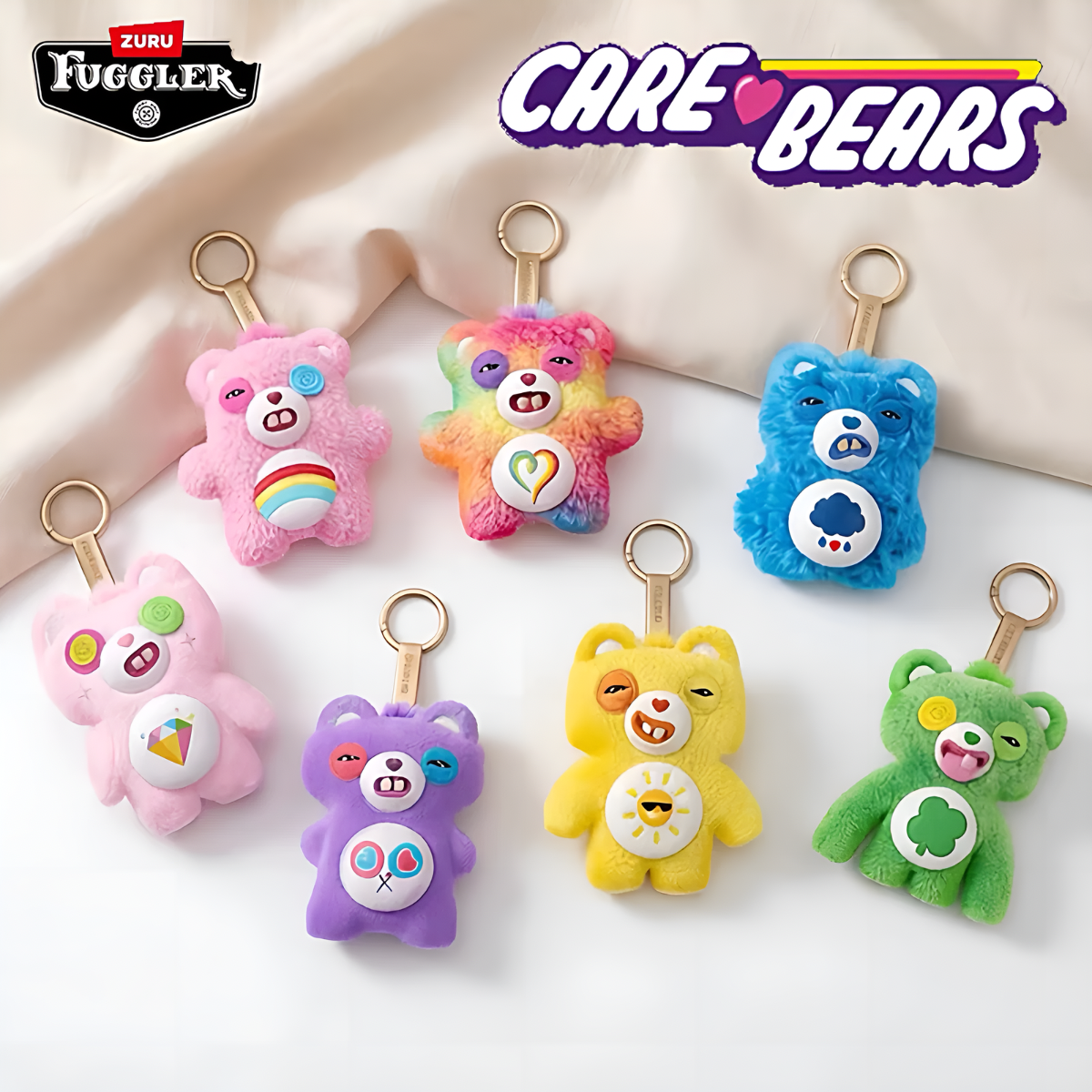 Fuggler x Care Bears Plush Pendant Blind Box