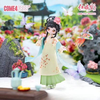 COME4FREE 87 Channel Dream of the Red Chamber Series 1/6 Action BJD Blind Box