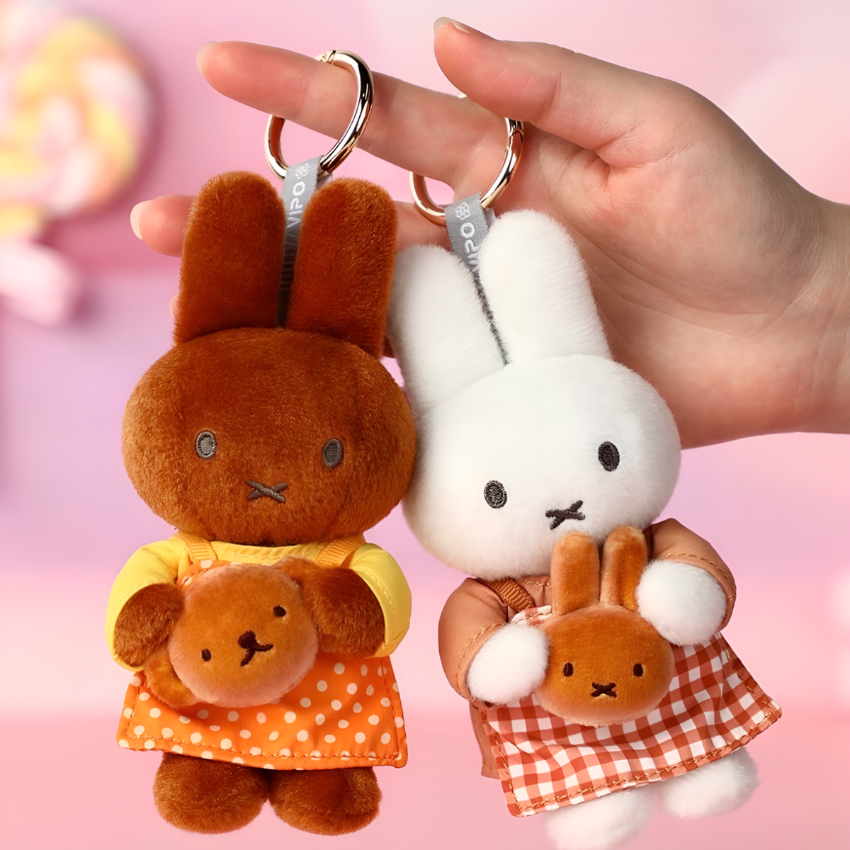 [AU STOCKS] Miffy Bakery Series Plush Keychains Blind Box