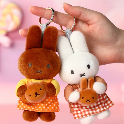 [AU STOCKS] Miffy Bakery Series Plush Keychains Blind Box