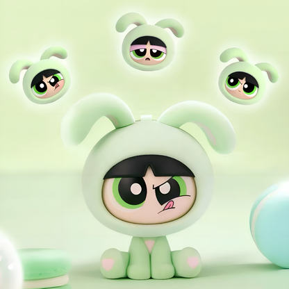 KAYOU PowerPuff Girls Claw Attack Series Face Changing Figures Blind Box