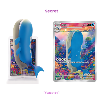 Pokémon Dreamscapes Vol.2 Aquatic Ecosystem Figure Set Blind Box