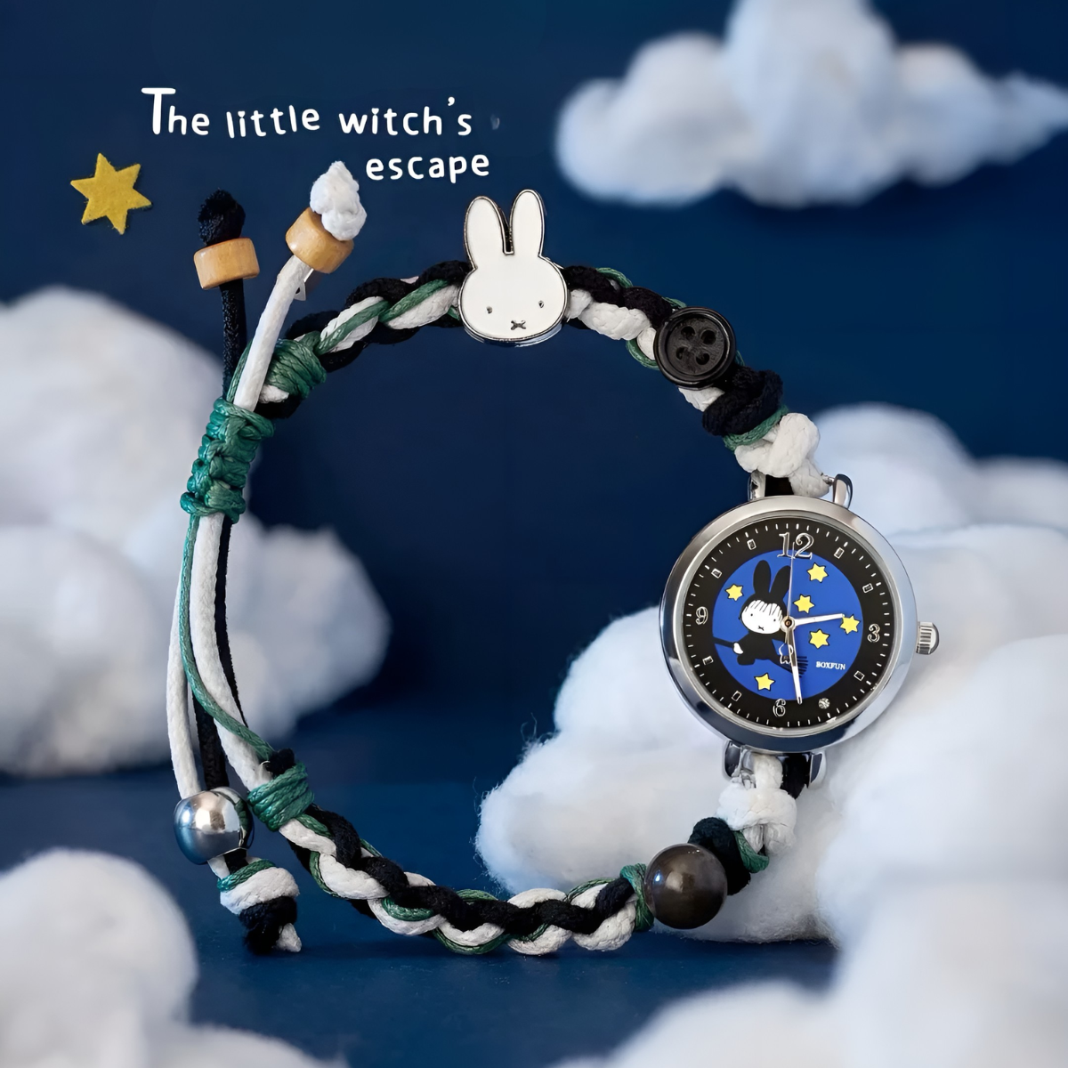 Miffy Find Yourself Series Wristband Watch Blind Box