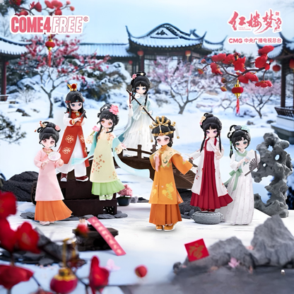 COME4FREE 87 Channel Dream of the Red Chamber Series 1/6 Action BJD Blind Box