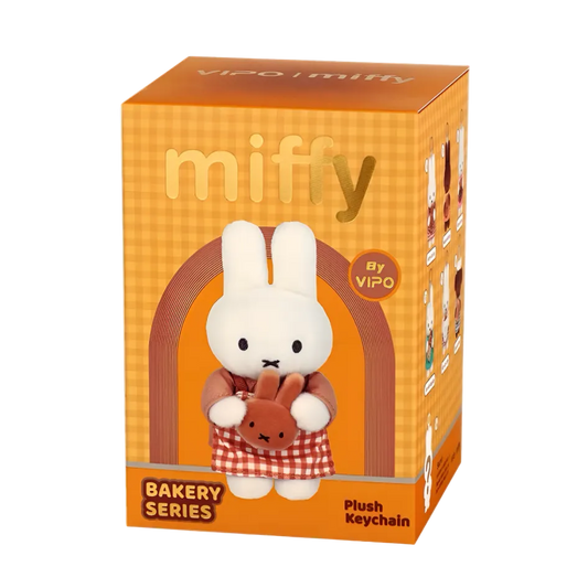 [AU STOCK] Miffy Bakery Series Plush Keychains Blind Box