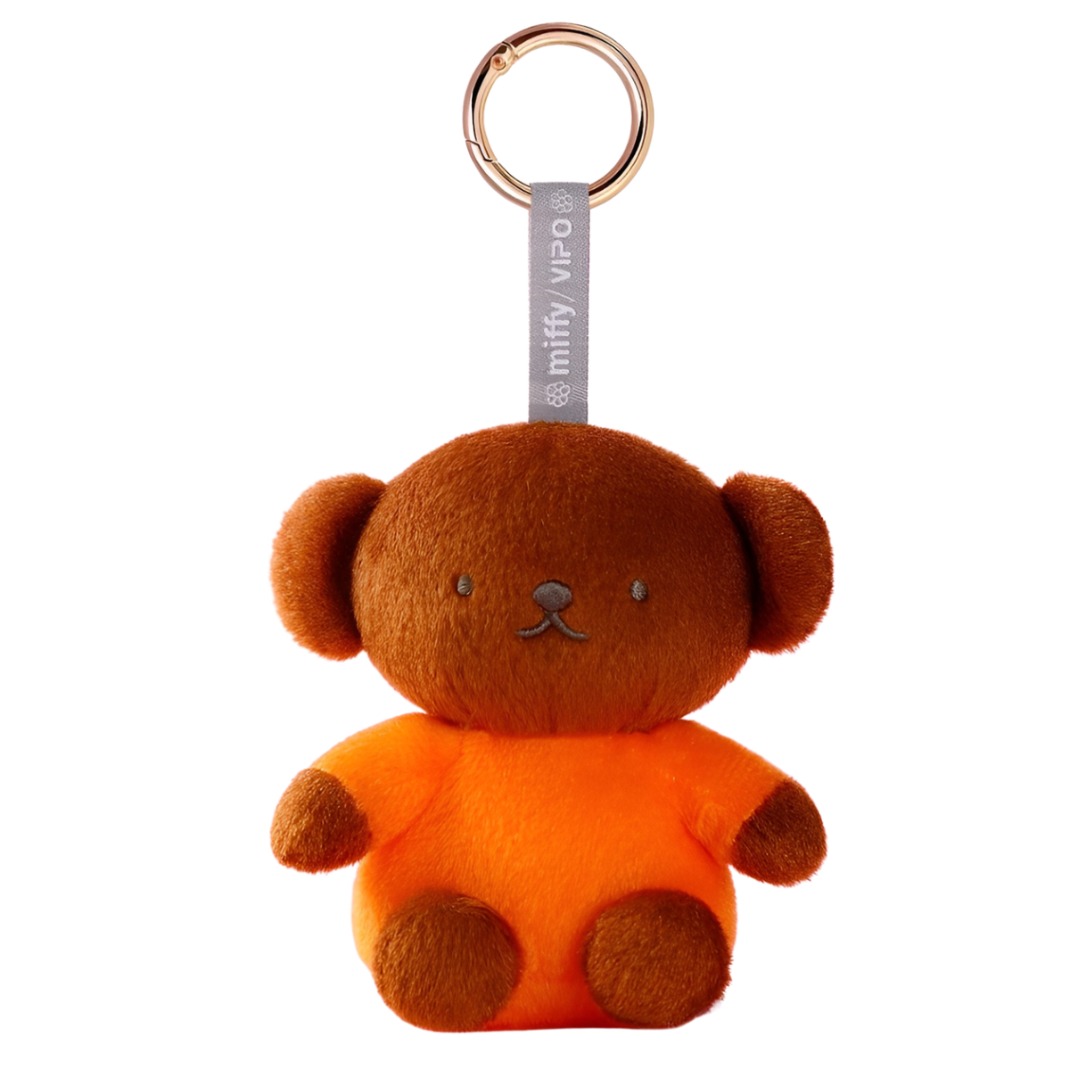 Miffy Colorful Series Plush Keychains