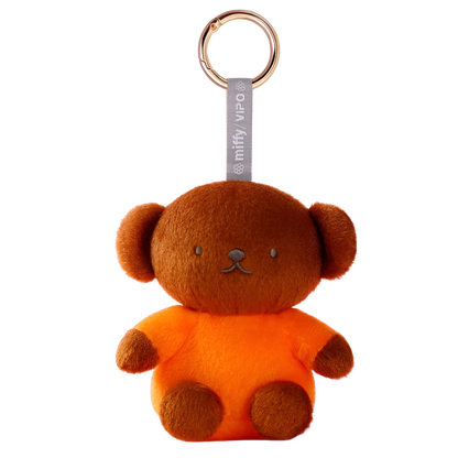 Miffy Colorful Series Plush Keychains
