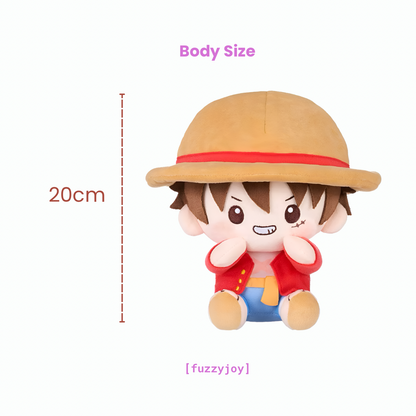 KAYOU ONE PIECE Regular Pocket Plush Doll [ships Jun 2026]