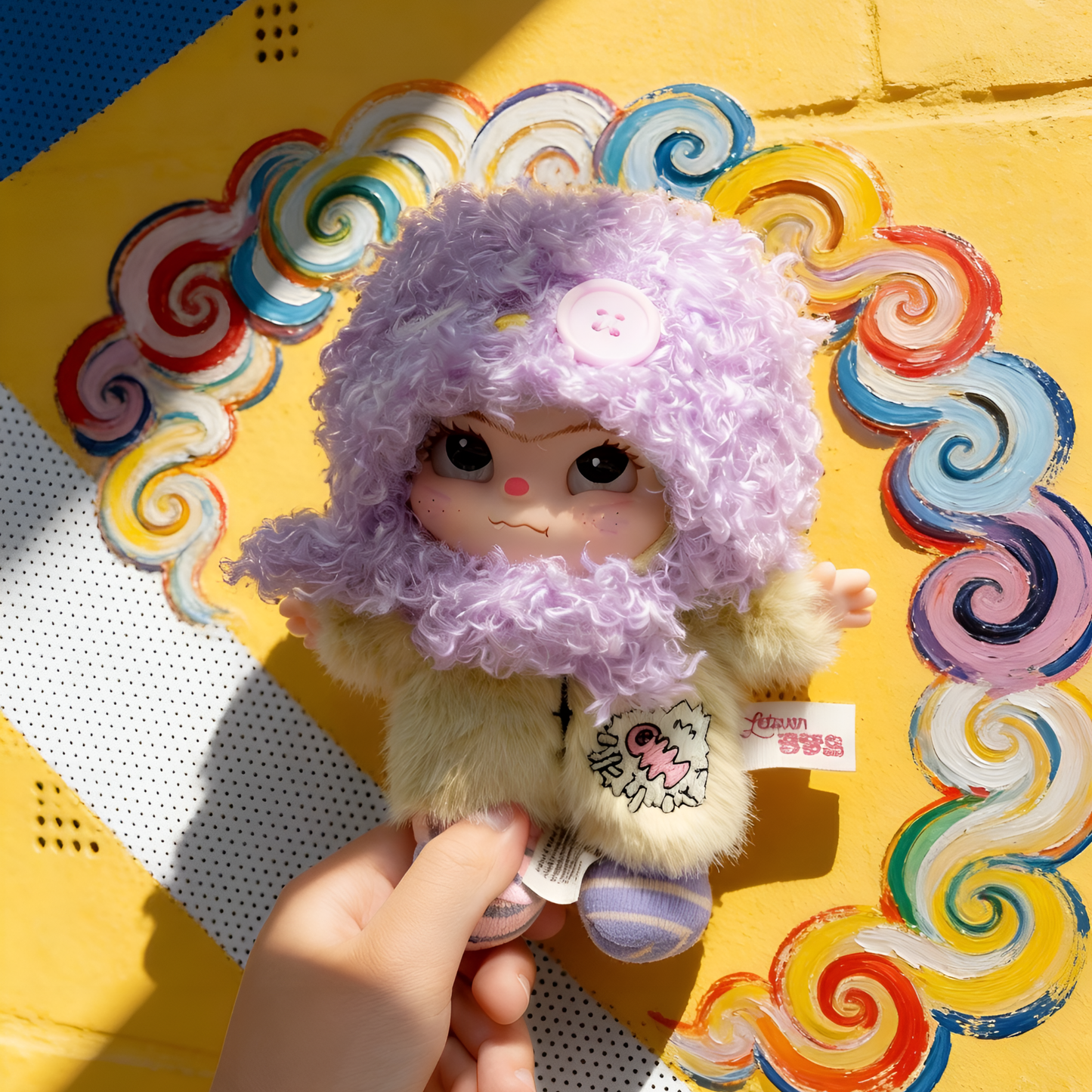 WAKUKU The Handicraft World Series Pendant Plush Blind Box