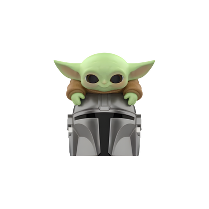 Star Wars Grogu Tiny But Mighty Series Figures