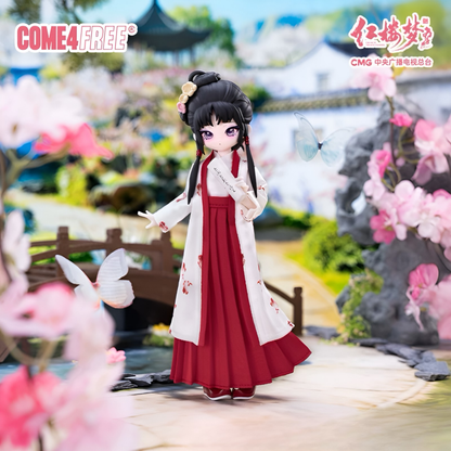 COME4FREE 87 Channel Dream of the Red Chamber Series 1/6 Action BJD Blind Box
