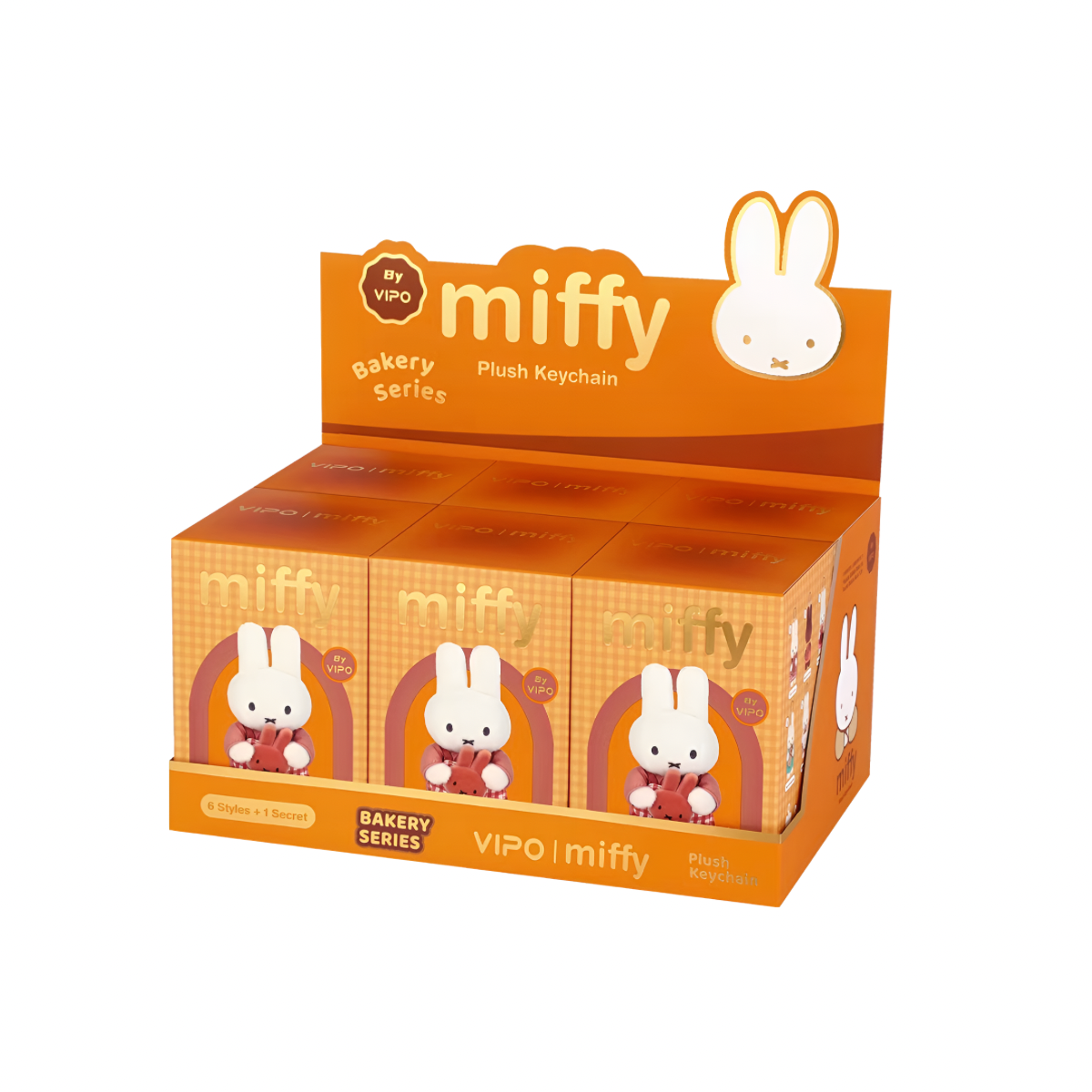 [AU STOCKS] Miffy Bakery Series Plush Keychains Blind Box