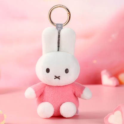 Miffy Colorful Series Plush Keychains