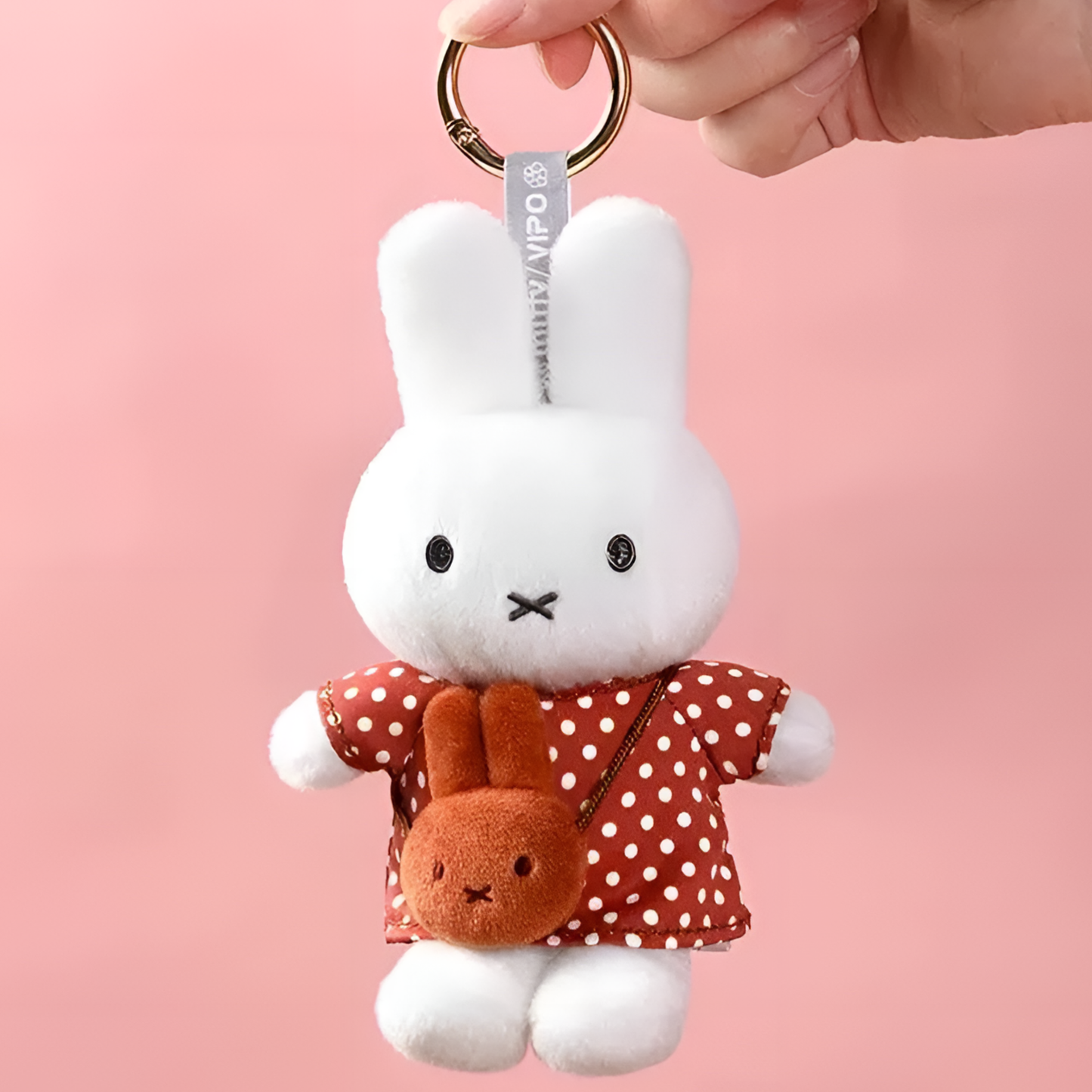 VIPO Miffy Mini Bag Series Plush Keychains