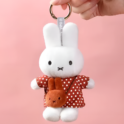 VIPO Miffy Mini Bag Series Plush Keychains