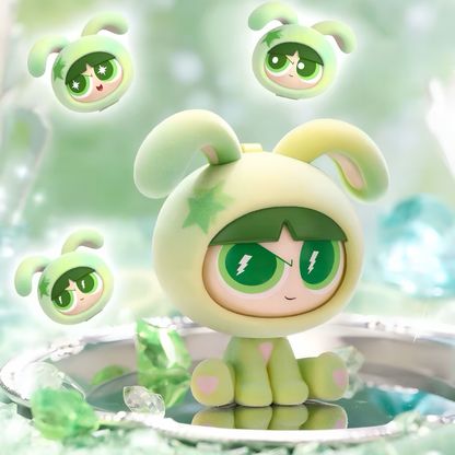 KAYOU PowerPuff Girls Claw Attack Series Face Changing Figures Blind Box