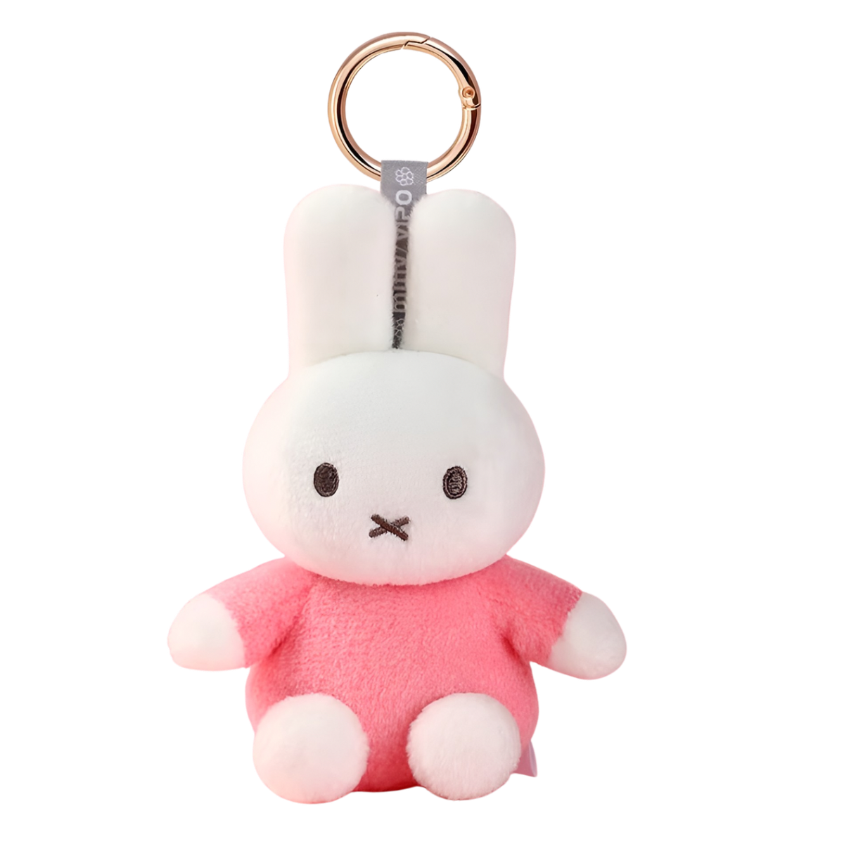 Miffy Colorful Series Plush Keychains