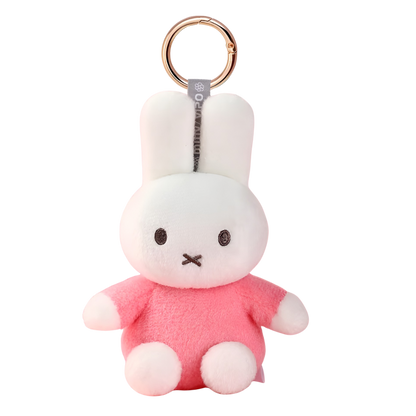 Miffy Colorful Series Plush Keychains