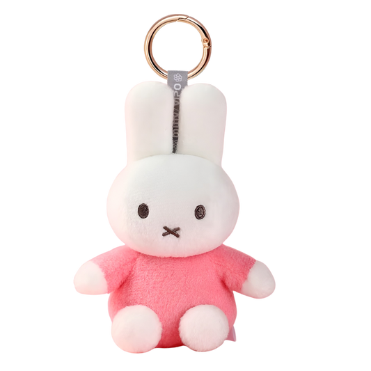 Miffy Colorful Series Plush Keychains