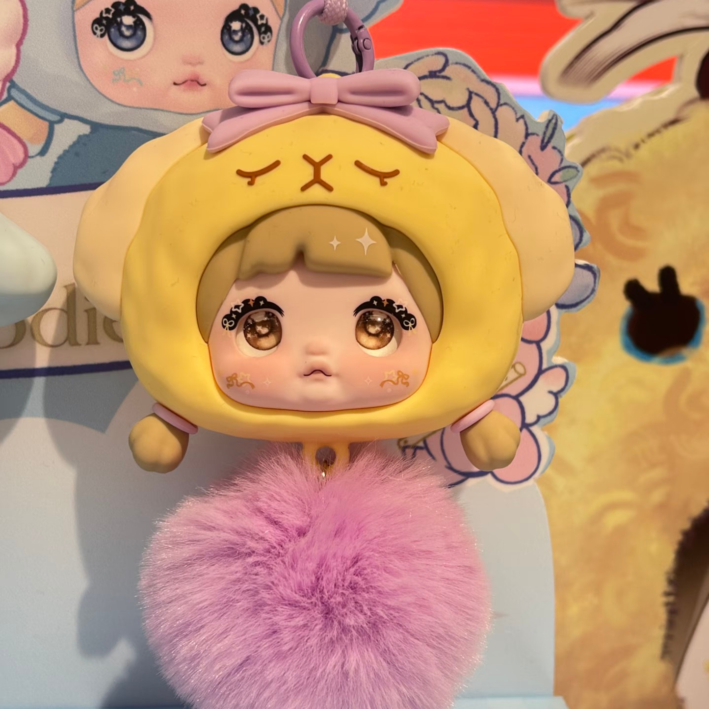 Nommi Forest Melody Series Silicone Earphone Bag Blind Box