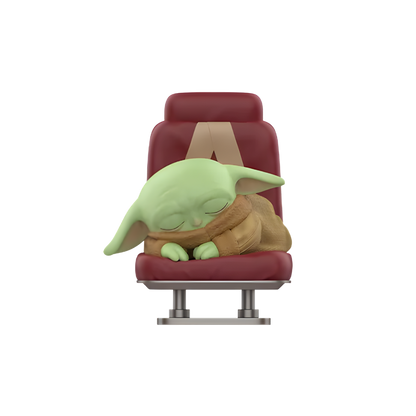 Star Wars Grogu Tiny But Mighty Series Figures