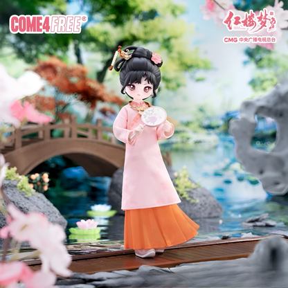 COME4FREE 87 Channel Dream of the Red Chamber Series 1/6 Action BJD Blind Box