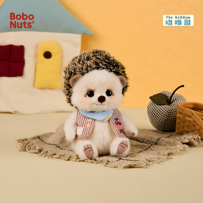Bobo Nuts Motty Hedgehog The Kiddom Series Mini Plush Toy