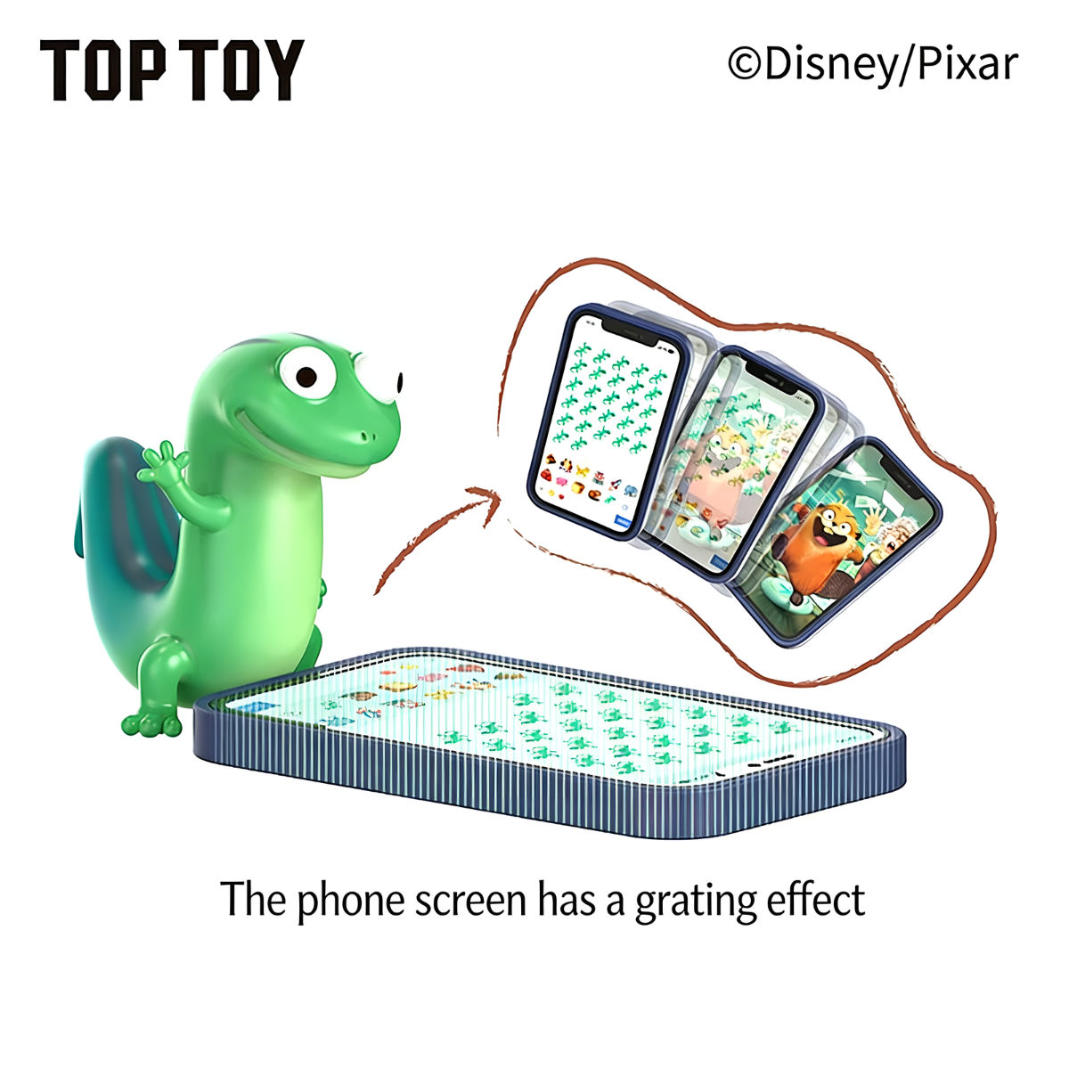 Top Toy Disney Pixar HOPPERS Series Figures Blind Box