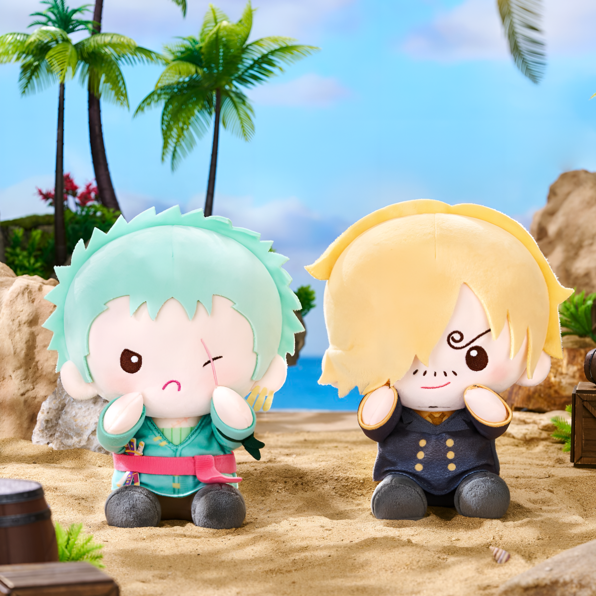 KAYOU ONE PIECE Regular Pocket Plush Doll [ships Jun 2026]