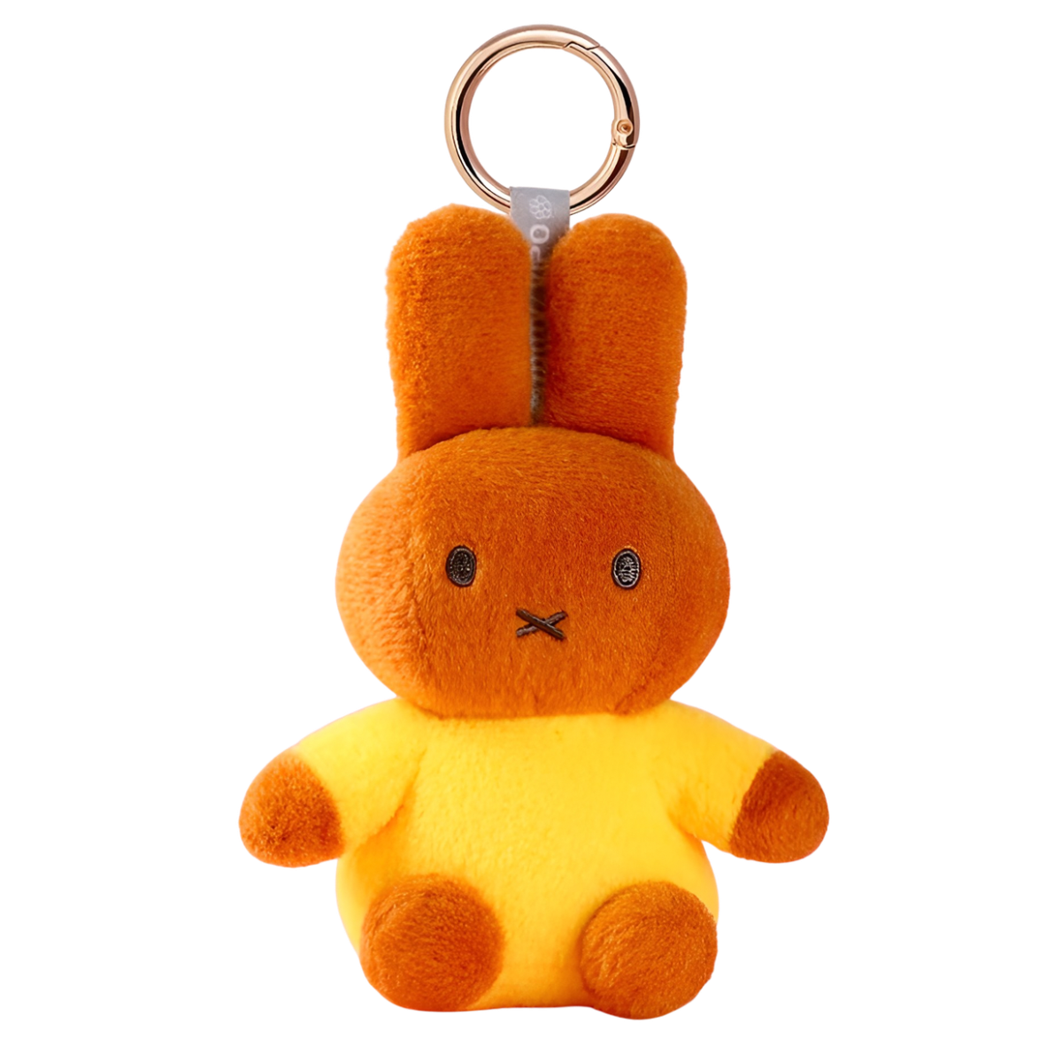 Miffy Colorful Series Plush Keychains
