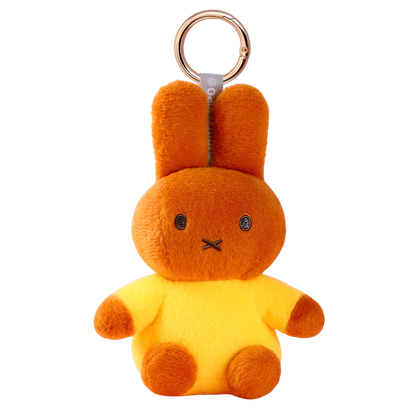 Miffy Colorful Series Plush Keychains