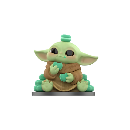 Star Wars Grogu Tiny But Mighty Series Figures