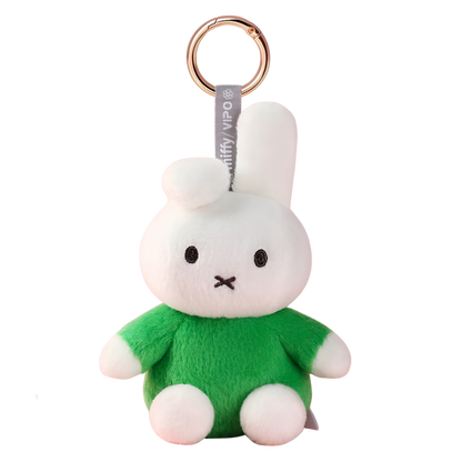 Miffy Colorful Series Plush Keychains