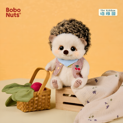 Bobo Nuts Motty Hedgehog The Kiddom Series Mini Plush Toy