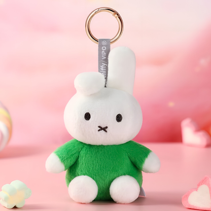 Miffy Colorful Series Plush Keychains