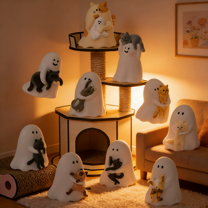[AU STOCK] Behold My Cat Series Mini Figure Blind Box