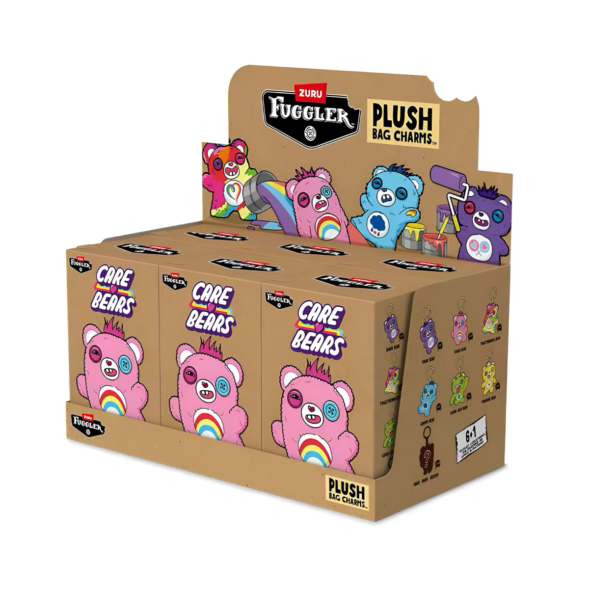 Fuggler x Care Bears Plush Pendant Blind Box