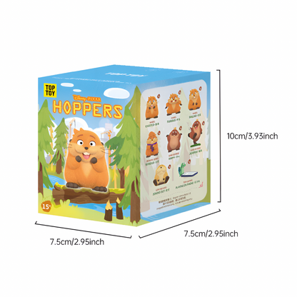 Top Toy Disney Pixar HOPPERS Series Figures Blind Box