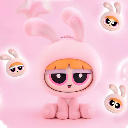 KAYOU PowerPuff Girls Claw Attack Series Face Changing Figures Blind Box