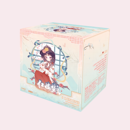 COME4FREE 87 Channel Dream of the Red Chamber Series 1/6 Action BJD Blind Box