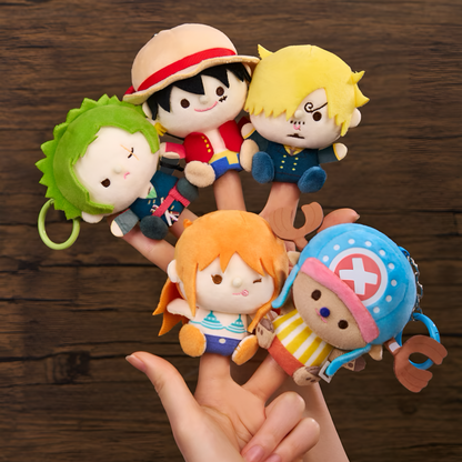 KAYOU ONE PIECE Regular Finger Puppet Plush Charms Blind Box [ships Jun 2026]