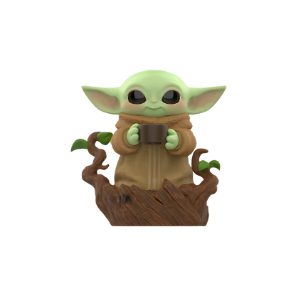 Star Wars Grogu Tiny But Mighty Series Figures