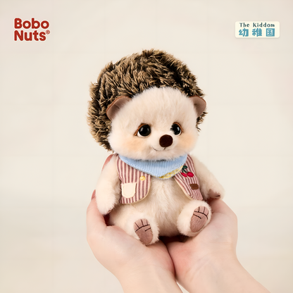 Bobo Nuts Motty Hedgehog The Kiddom Series Mini Plush Toy