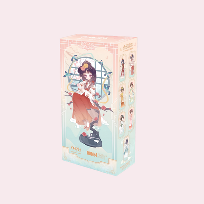COME4FREE 87 Channel Dream of the Red Chamber Series 1/6 Action BJD Blind Box