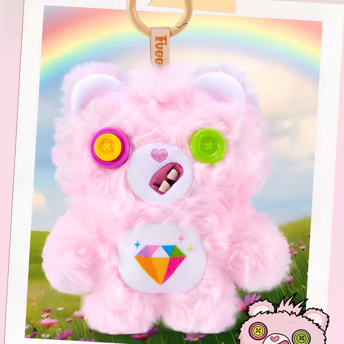 Fuggler x Care Bears Plush Pendant Blind Box