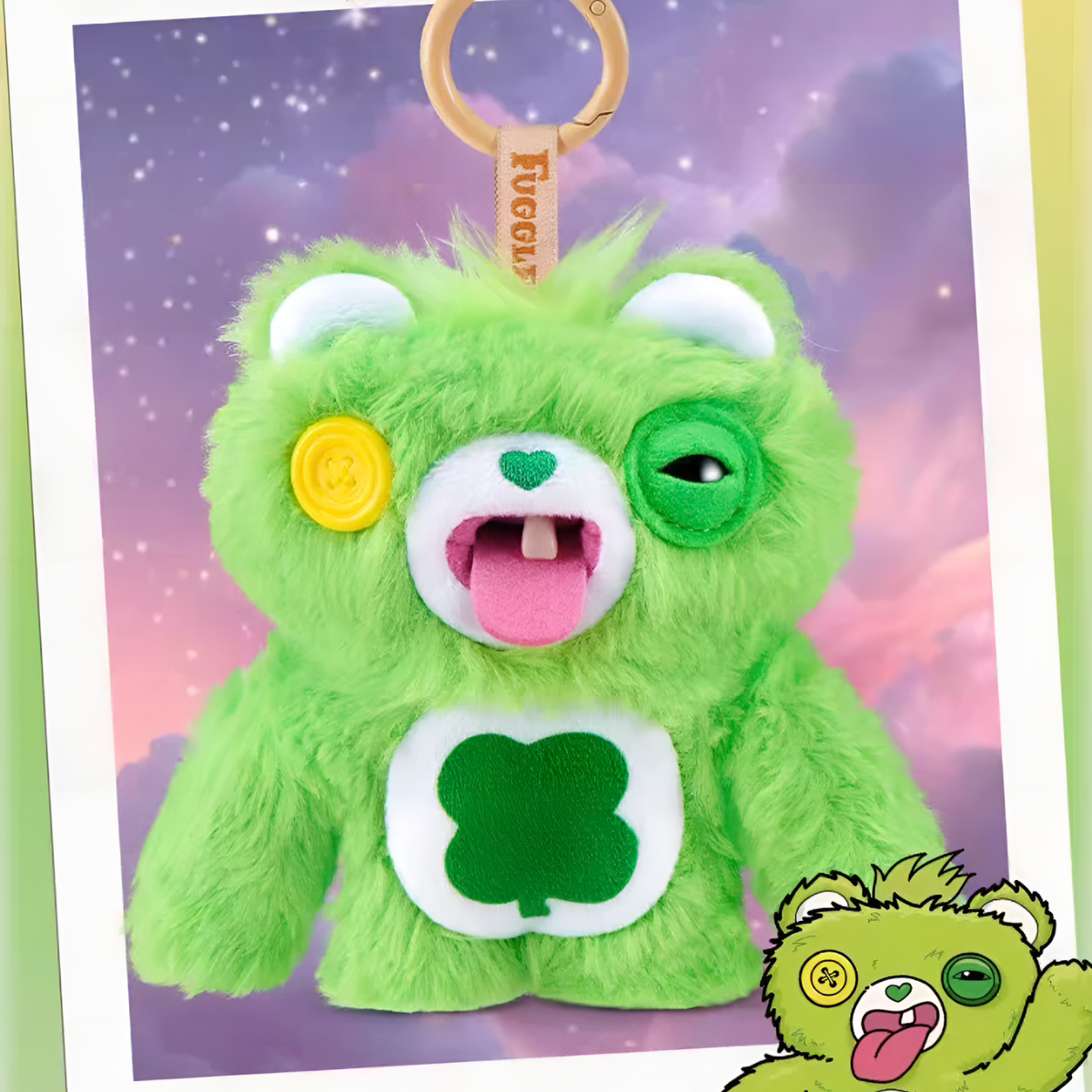 Fuggler x Care Bears Plush Pendant Blind Box
