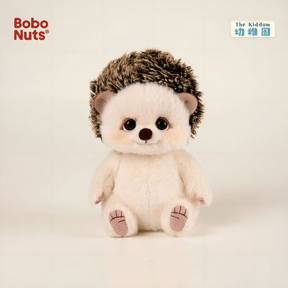 Bobo Nuts Motty Hedgehog The Kiddom Series Mini Plush Toy