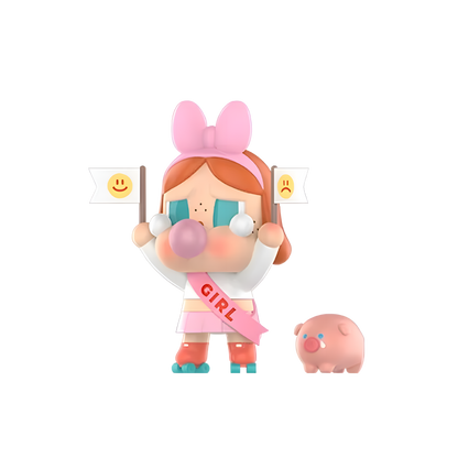 CRYBABY Crying Parade Series Figures
