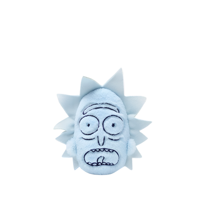 HUGKIS x Adult Swim Rick and Morty Mono Color Universe Series Pendant Plush